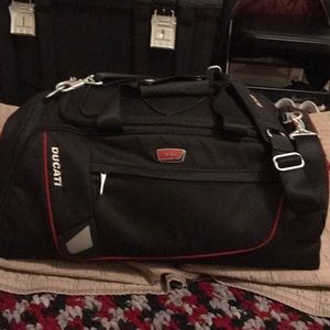 Tumi Ducati Duffle Bag